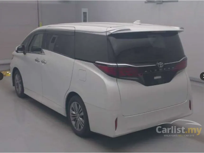 2023 Toyota Alphard Z MPV