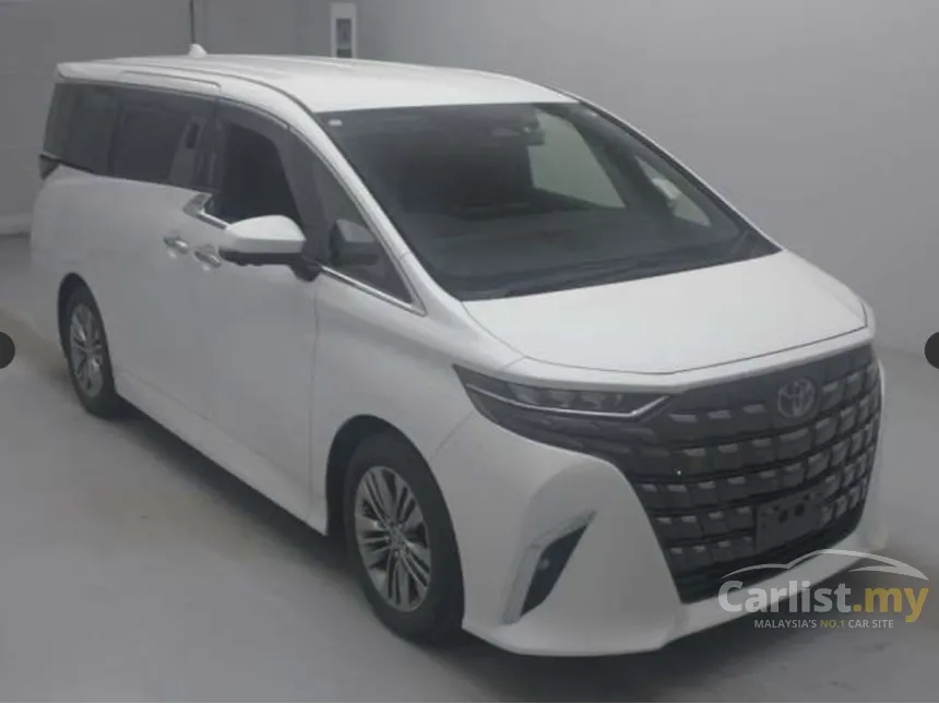 2023 Toyota Alphard Z MPV
