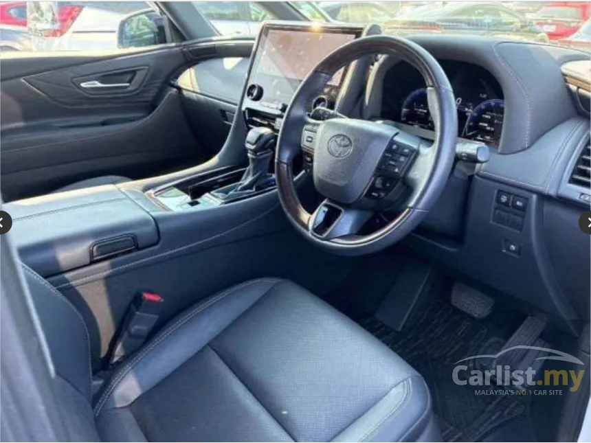 2023 Toyota Alphard Z MPV