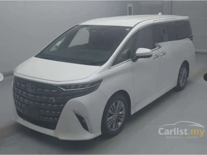 2023 Toyota Alphard Z MPV