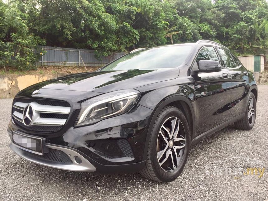 2015 Mercedes Benz Gla 200 Cdi Uk Version Interior Hd