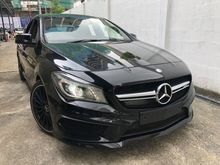 MERCEDES BENZ CLA45 AMG(A)UNREG 2015*CARBON TRIM