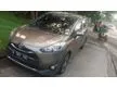 Jual Mobil Toyota Sienta 2017 G 1.5 di Jawa Barat Manual MPV Abu