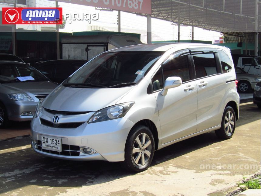 Honda freed 2010 характеристики