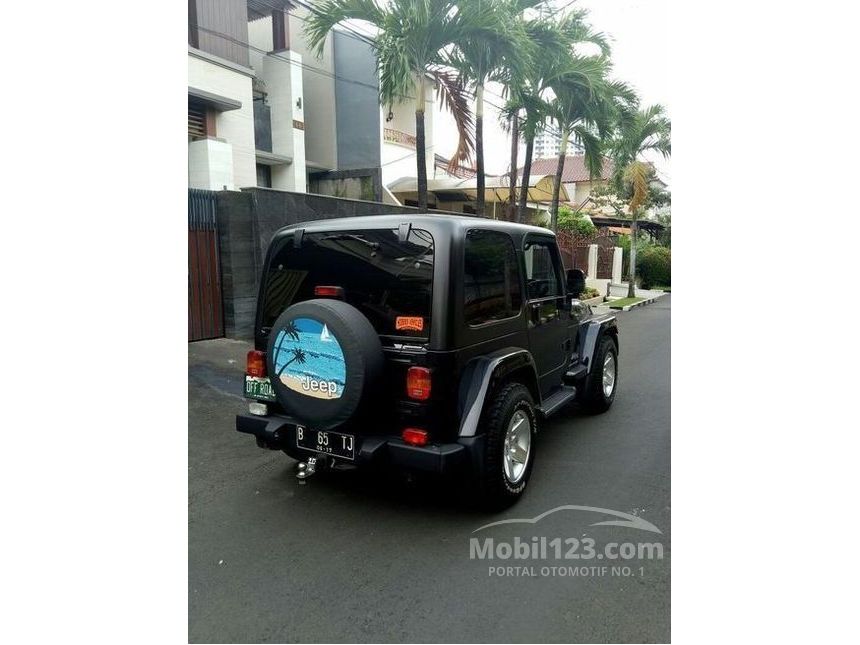 Jual Mobil Jeep  Wrangler 2007 3 8 di DKI Jakarta Automatic 