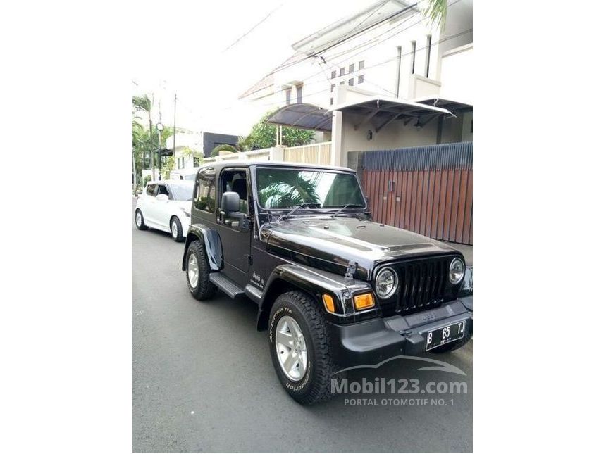 Jual Mobil Jeep Wrangler 2007 3 8 di DKI Jakarta Automatic Jual Mobil Jeep Wrangler 2007 3 8 di DKI Jakarta Automatic