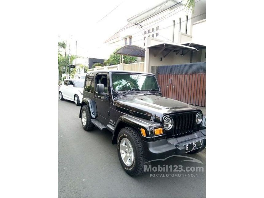 Jual Mobil Jeep  Wrangler 2007 3 8 di DKI Jakarta Automatic 