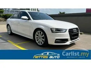 2014 Audi A4 1.8 TFSI S-line FACELIFT Nice Plate / 1 Lady Owner / Paddle Shift / B&O Sound System