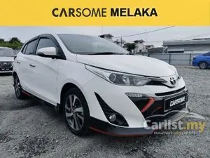 2020 Toyota Yaris 1.5 G Hatchback