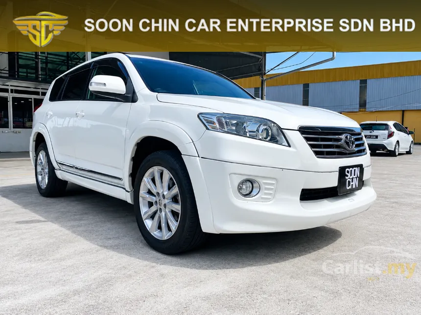 2010 Toyota Vanguard 240S SUV