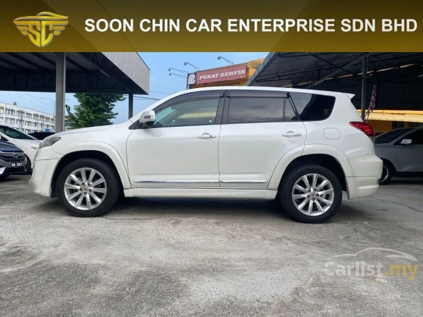 2010 Toyota Vanguard 240S SUV