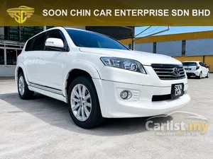 2010 Toyota Vanguard 2.4 240S SUV