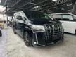 Recon 2020 Toyota Alphard 2.5 SC PILOT SEATS ** SUNROOF / 3 EYE LED HEADLIGHT ** FREE 5 YEAR WARRANTY / FREE GIFT ** CALL ME FOR APPOINTMENT NOW ** OFFER