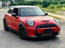 2021 MINI Cooper 2.0 S 5 Door TURBO S (A) SUPER LOW MILEAGE [RECON CLEARANCE OFFER] FULL FACELIFT