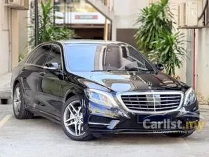 2018 Mercedes-Benz S400L h 3.5 AMG Line Sedan