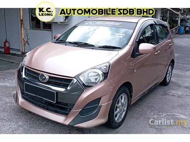 Used Perodua Axia Ipoh Perak Carlist My