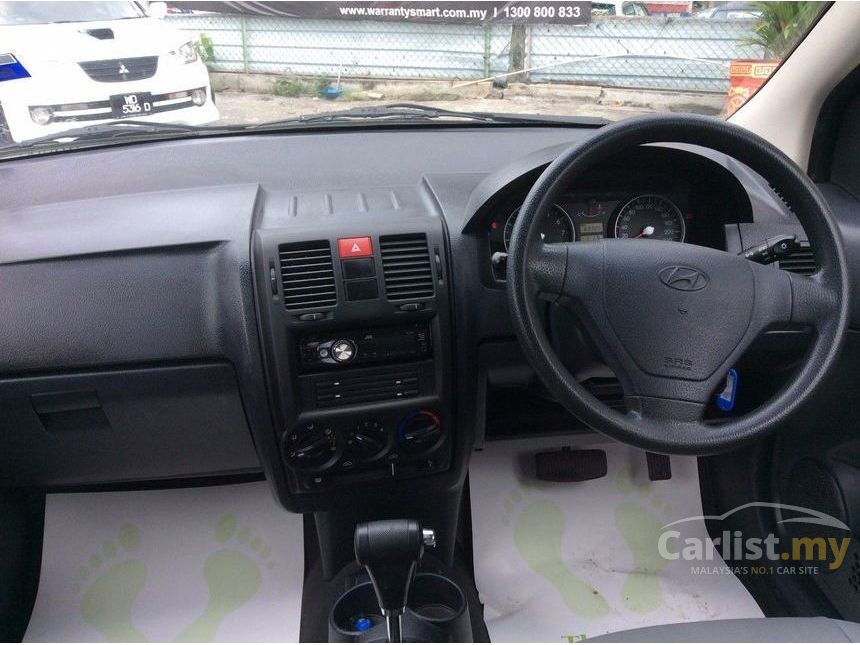 Hyundai Getz 2006 GL 1.6 in Selangor Automatic Hatchback 