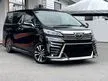 Recon 2019 Toyota Vellfire 2.5 ZG 5(A) FULL MODELLISTA