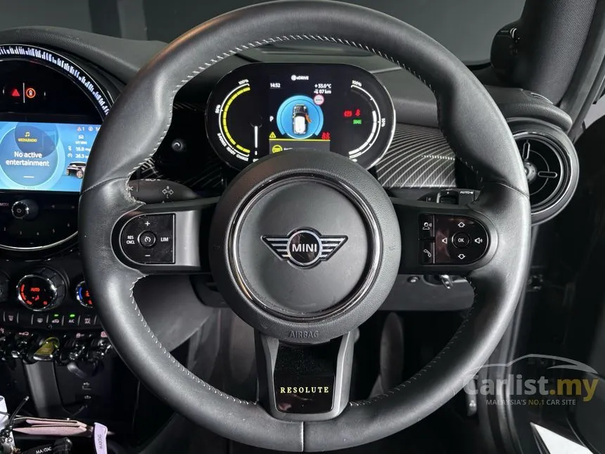 2022 MINI Cooper SE Resolute Edition 3 Door Hatchback