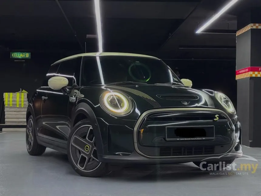 2022 MINI Cooper SE Resolute Edition 3 Door Hatchback