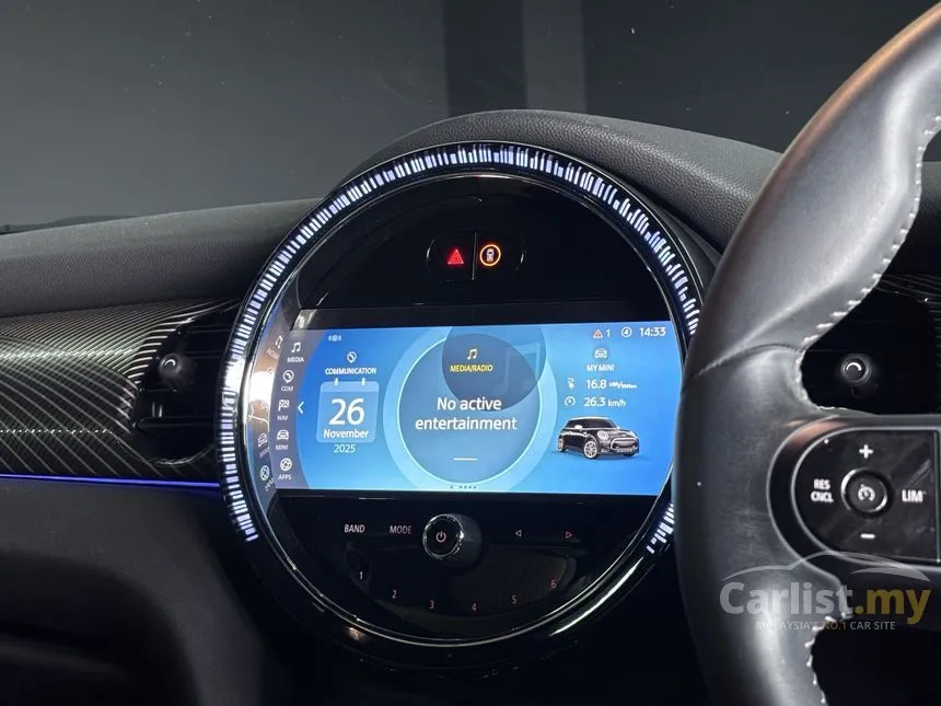 2022 MINI Cooper SE Resolute Edition 3 Door Hatchback