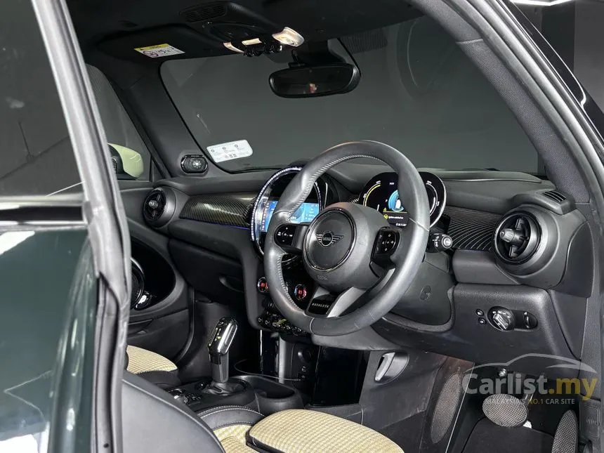 2022 MINI Cooper SE Resolute Edition 3 Door Hatchback