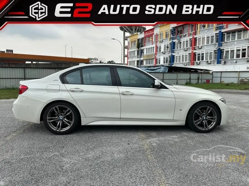 2018 BMW 330e M Sport Sedan