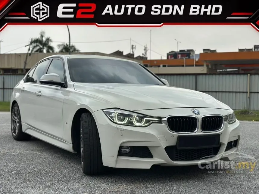 2018 BMW 330e M Sport Sedan