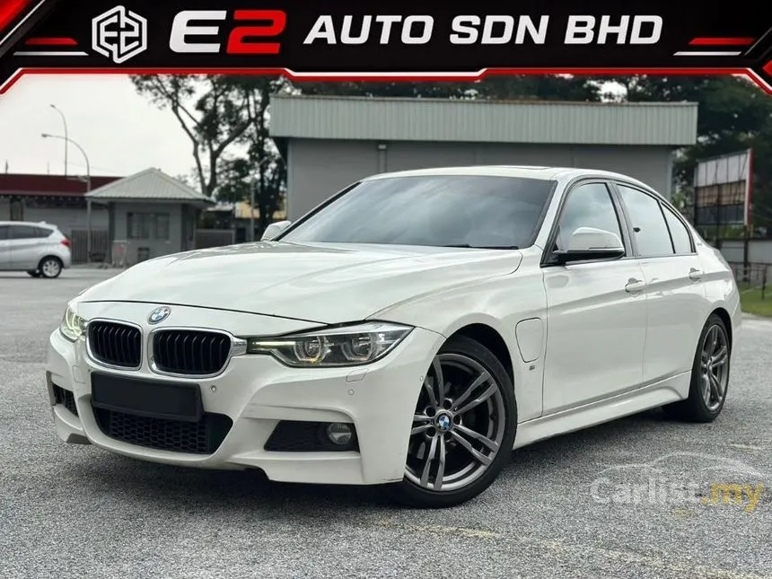 2018 BMW 330e M Sport Sedan