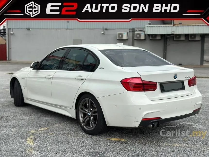 2018 BMW 330e M Sport Sedan