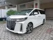Recon 2021 Toyota Alphard 2.5 SC (SUNROOF, DIM, BSM Grade 5A) - Cars for sale