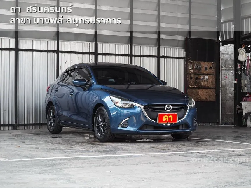 2019 Mazda 2 High Connect Sedan