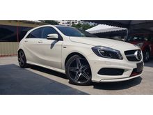 2013 Mercedes-Benz A250 2.0 AMG UNREG CLEARANCE PRICE (RM158,000.00 NEGO)