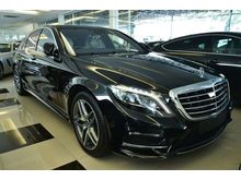 2014 MERCEDES BENZ W222 S500L V8 CGI AMG EXCLUSIVE SPORT PACK LWB 2014 UNREG UK NEW CAR NEW AP - RM1,098,000.00 With GST