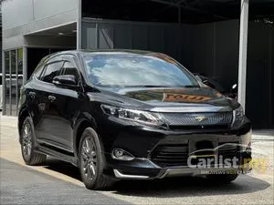2014 Toyota Harrier 2.0 Premium Advanced SUV