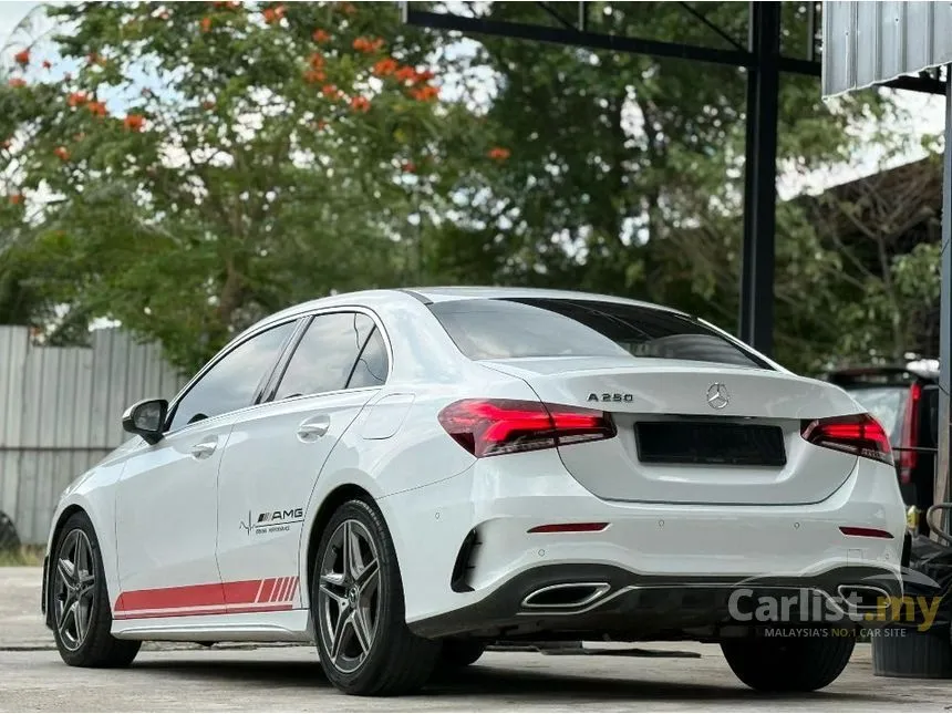2019 Mercedes-Benz A250 AMG Line Sedan