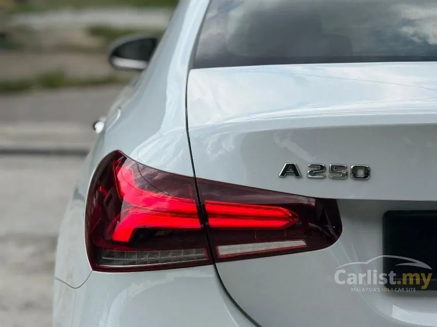 2019 Mercedes-Benz A250 AMG Line Sedan