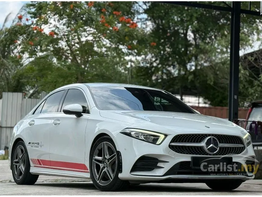 2019 Mercedes-Benz A250 AMG Line Sedan