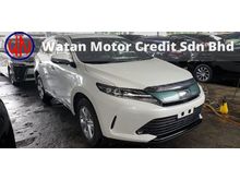 2017 Toyota Harrier 2.0 Premium SUV NO HIDDEN CHARGES