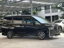 2022 Toyota Voxy 2.0 ZS Kirameki Edition MPV Black Rare Unit