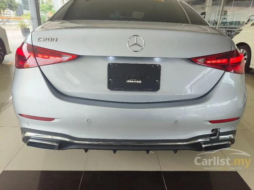 2022 Mercedes-Benz C200 AMG Line Sedan