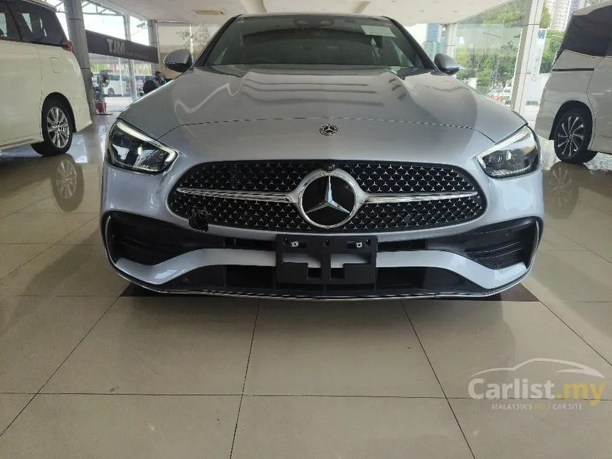 2022 Mercedes-Benz C200 AMG Line Sedan