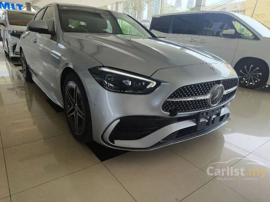 2022 Mercedes-Benz C200 AMG Line Sedan