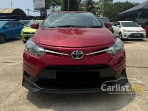 2018 Toyota Vios 1.5 E Sedan