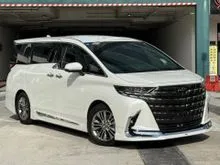 **ORI MODELLISTA**17K KM** 2024 Toyota Alphard 2.5 Z Modelista (A)5AA GRADE* READY STOCK*