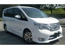 2015 Nissan Serena 2.0 S-Hybrid High-Way Star MPV (A) 2K MUKA
