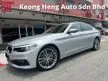 Used 2018 BMW 530e 2.0 Sport Line iPerformance Sedan Mil 77K KM Extended Battery Warranty Until July 2026 Or 160K KM 1 Malay Careful Owner