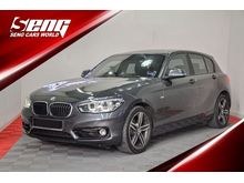 2016 Bmw 118i 1.5 FACELIFT SPORT 1-YEAR WARRANTY