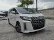 Recon 2021 Toyota Alphard 2.5 SC Package MPV 3BA SUNROOF/3 EYE LED HEADLIGHT/PILOT SEATS/FULL LEATHER SEATS/2 POWER DOOR/POWER BOOT UNREGISTERED