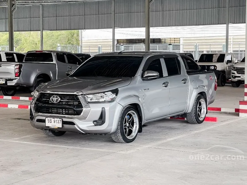 2021 Toyota HILUX REVO Z Edition Entry Double Cab Pickup